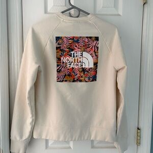 The North Face International Women’s Day crew neck sweatshirt size small